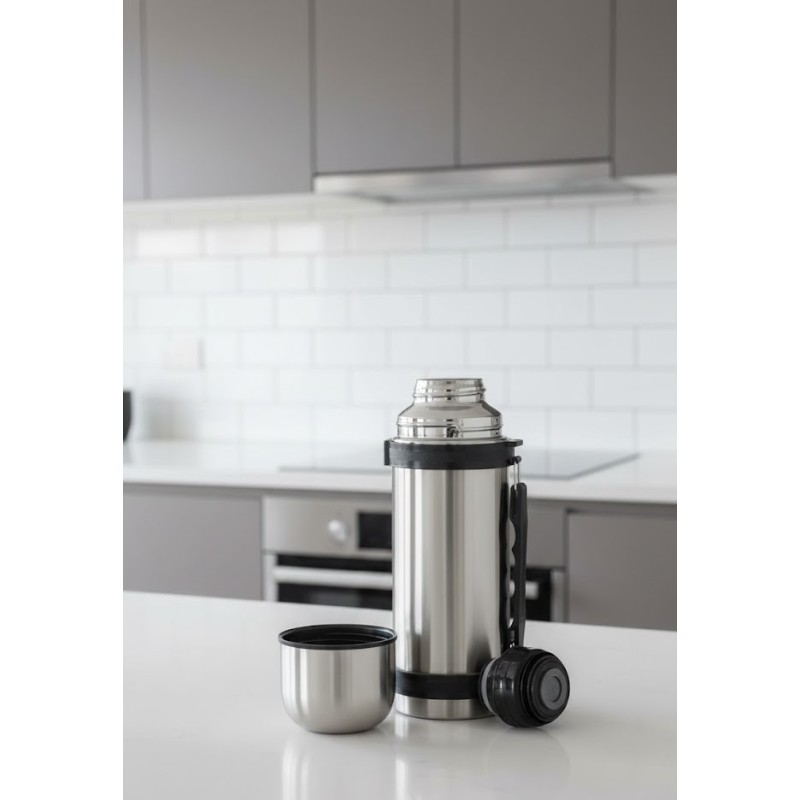 Offer: Thermos inox, 1000 ml , Grunberg GR421 - Victronic
