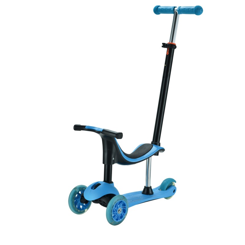 Offer: Scooter multifunctionala 3 in 1 , for children , micmax MM09 (blue) - Victronic