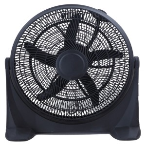 Offer: Fan for birou, 22 cm, 2 speed settings, 20 W, Victronic TBF09 (black) thumbnail 4