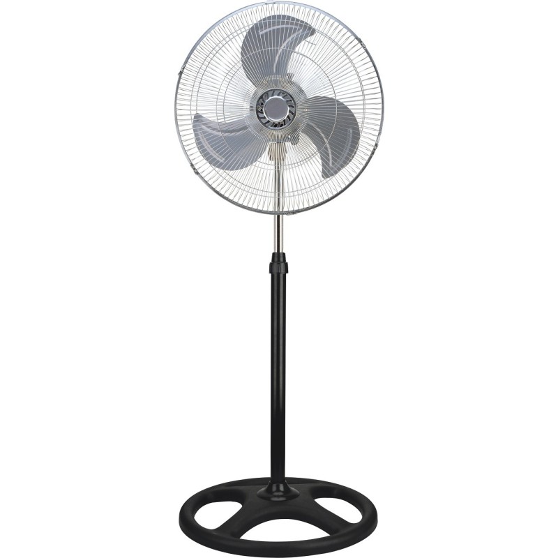 Offer: Fan pedestal 3 in 1, elice metalica, 45 cm, max 60 W, Victronic SF4502