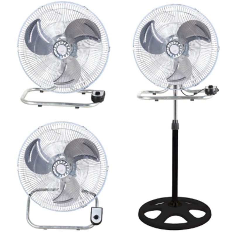 Offer: Fan pedestal 3 in 1, elice metalica, 45 cm, max 60 W, Victronic SF4502 thumbnail 3