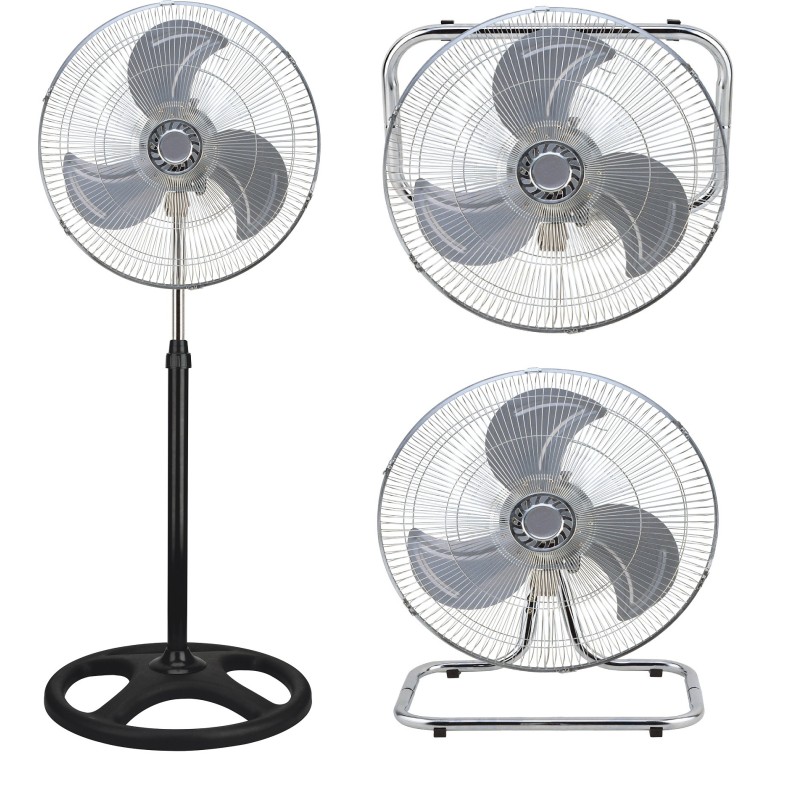 Offer: Fan pedestal 3 in 1, elice metalica, 45 cm, max 60 W, Victronic SF4502 thumbnail 5
