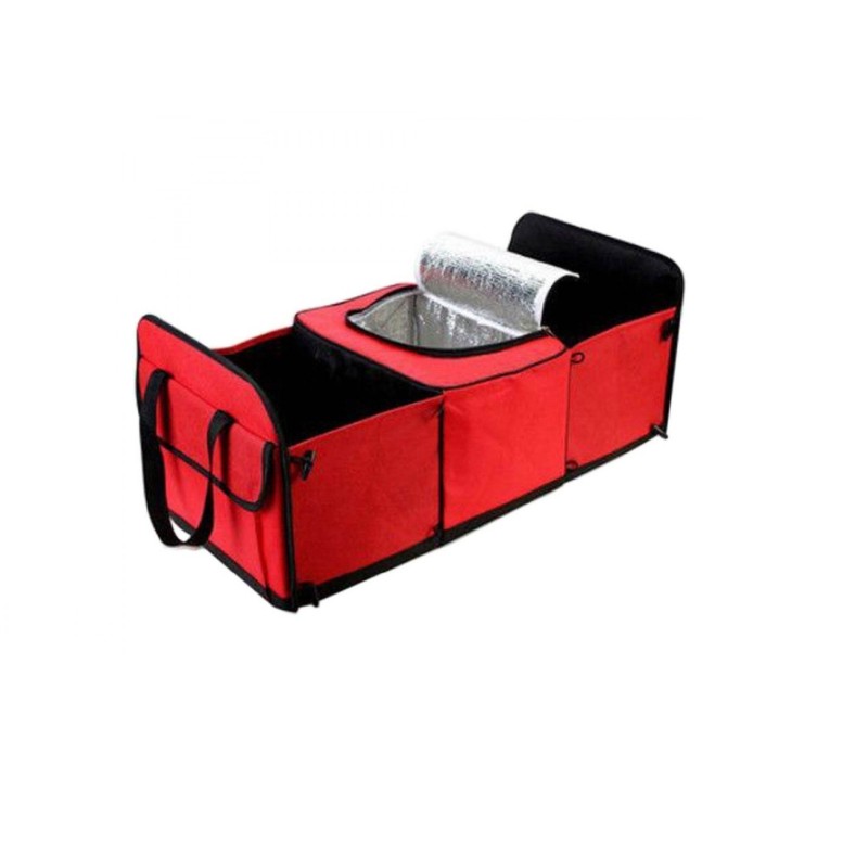 Organizator for portbagaj auto , foldable , 2in1 , Grunberg CO797