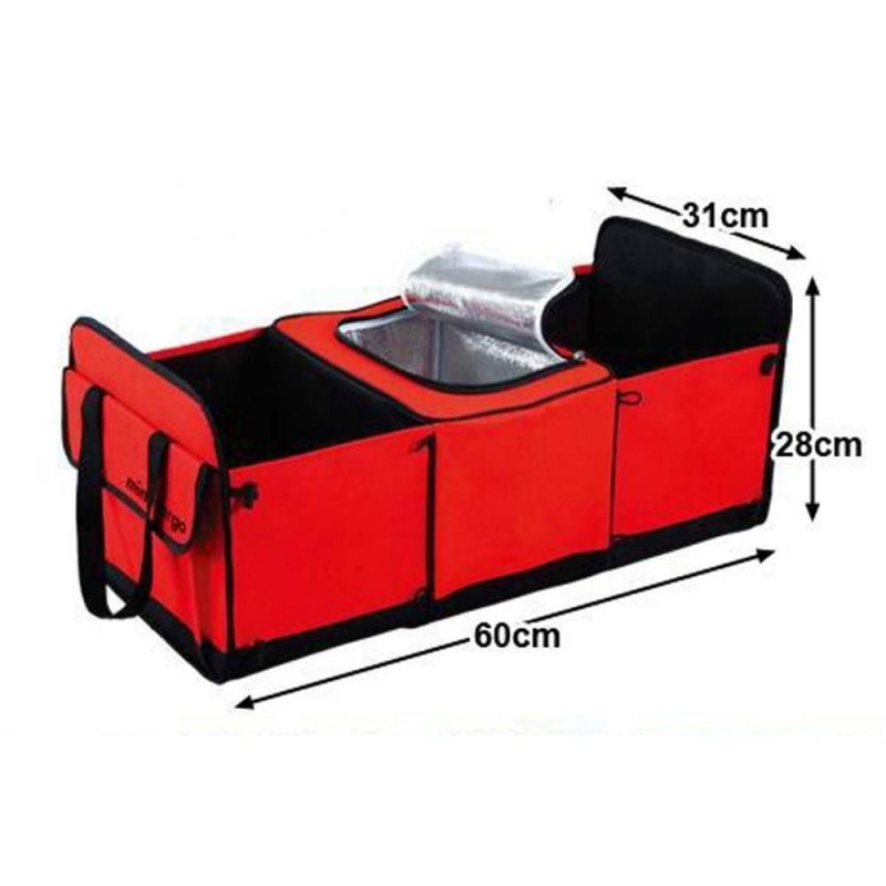 Organizator for portbagaj auto , foldable , 2in1 , Grunberg CO797 thumbnail 4