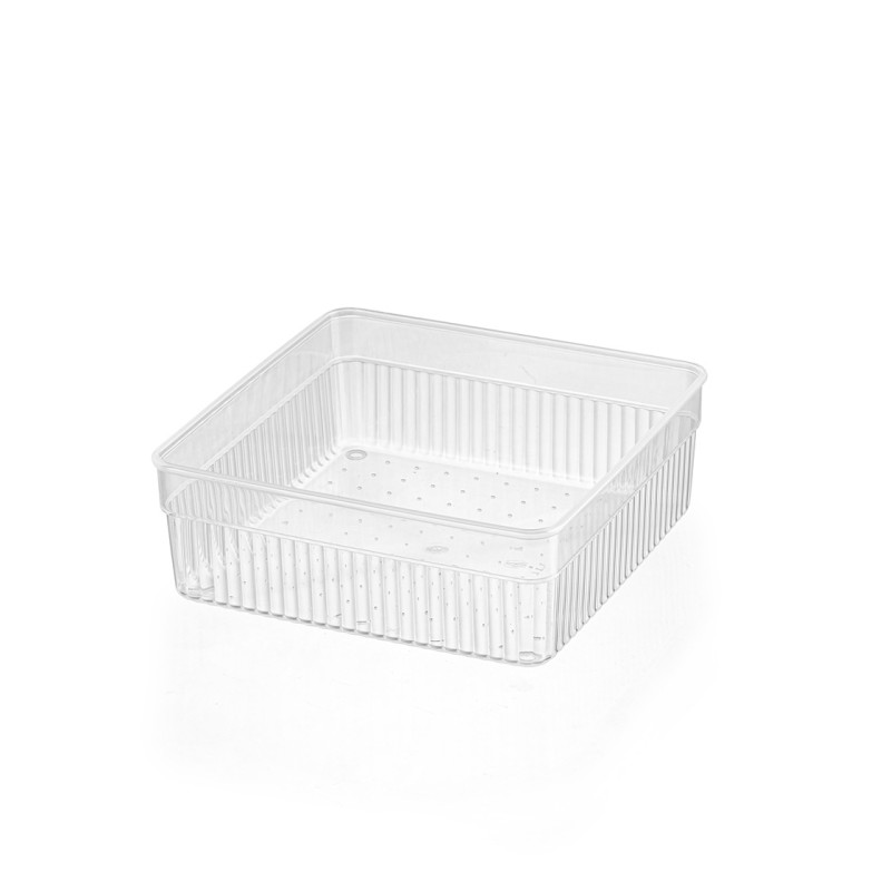 Organizator universal, din plastic, 15 x 15 x 5.50 cm, Qlux BSF00986 thumbnail 2