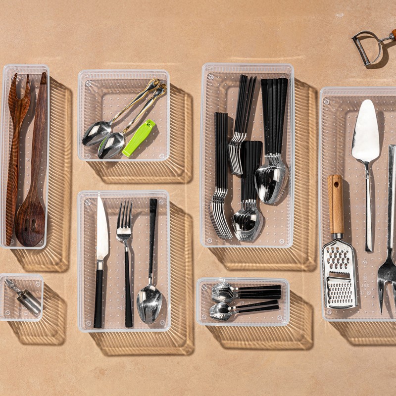Organizator universal, din plastic, 15 x 7.60 x 5.50 cm, Qlux BSF00985 thumbnail 3