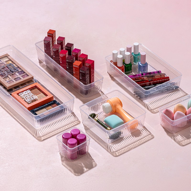 Organizator universal, din plastic, 30 x 7.60 x 5.50 cm, Qlux BSF00987 thumbnail 4