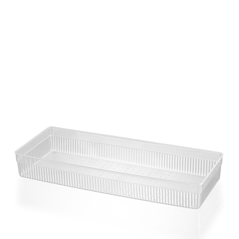Organizator universal, din plastic, 38.20 x 15 x 5.50 cm, Qlux BSF00990
