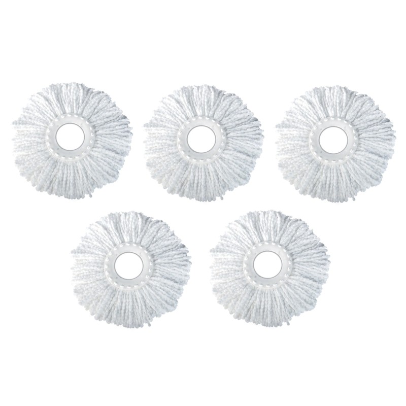 Pack promo: 5 pcs x Rezerva mop, din microfibra , Grunberg MP365