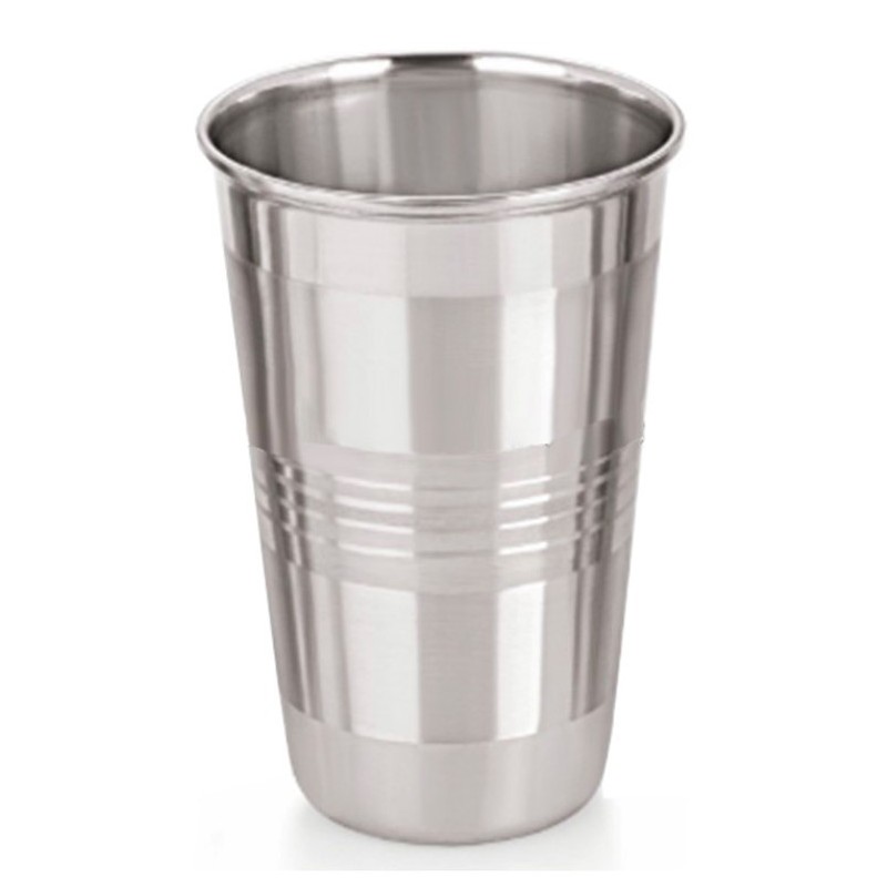 Glass Stainless Steel, 9 x 14 cm, Grunberg IPI14