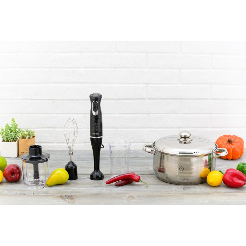 Pasator multifunctional, 4 in 1, 600W, Victronic VC3609 thumbnail 8