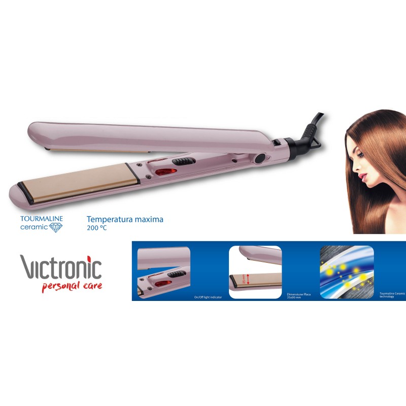 Placa par, coating tourmaline ceramic, 35W , Victronic VC2413 - Victronic