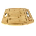 Platter Bamboo, with 2 accesorii, for presentation and serving branzeturi, Grunberg GR5821 thumbnail 3