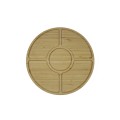 Platter Bamboo, for presentation and serving, 30 x 30 x 1.70 cm, Grunberg GR6358 thumbnail 3
