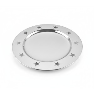 Platter Bamboo, for presentation and serving, 30 x 30 x 1.70 cm, Grunberg GR6358 thumbnail 5