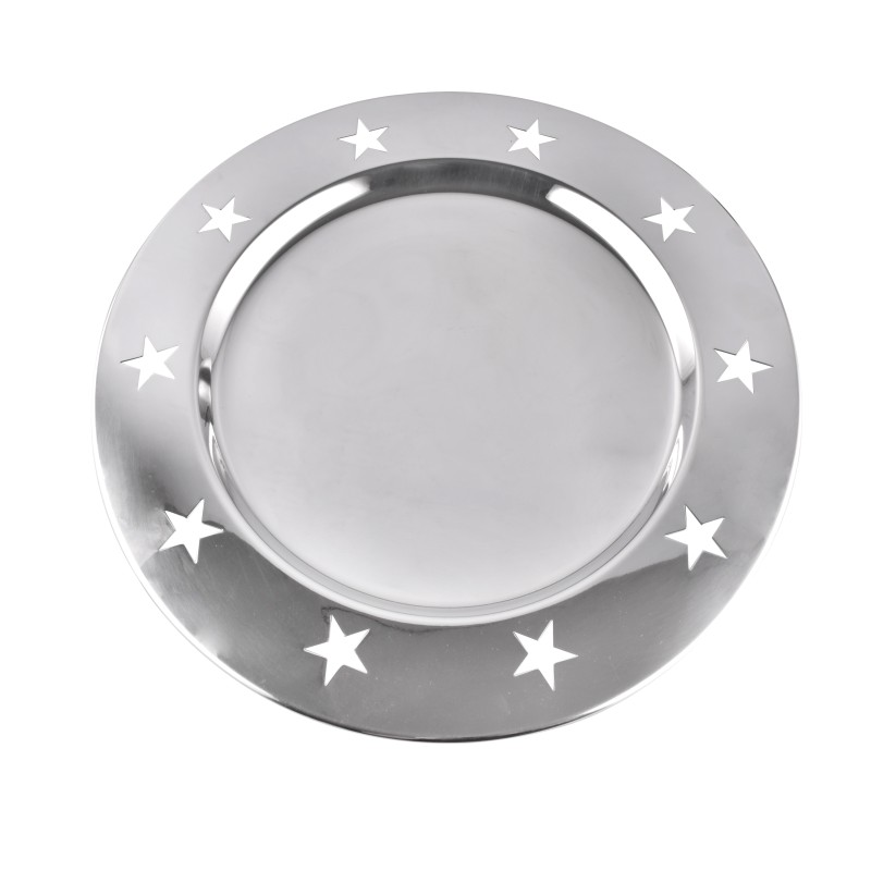 Platter round, Stainless Steel, Grunberg IGR6310 thumbnail 2
