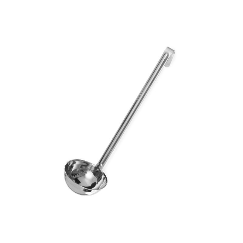 Ladle Stainless Steel , 470 ml , Ø16 x 47 cm, Grunberg IML16