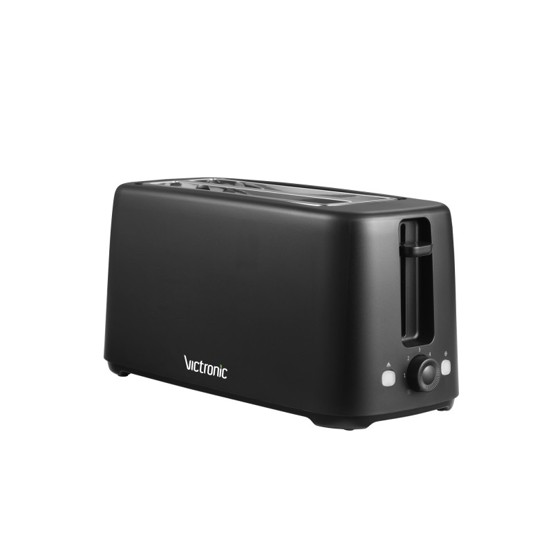 Prajitor pentru paine, 4 felii, 1250-1450 W, Victronic VC4953 thumbnail 2