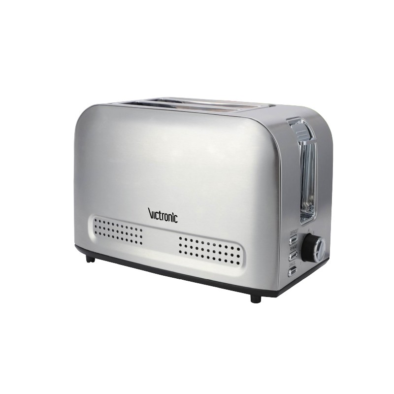 Prajitor pentru paine, carcasa din inox, 750 W, Victronic VC1118 thumbnail 3