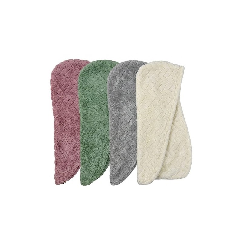 Prosop tip turban, absorbant, din microfibre, 25 x 65 cm, Grunberg PMF15 thumbnail 2