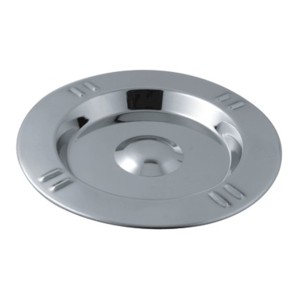 Scrumiera rotunda, Stainless Steel, Ø 12 cm, Grunberg IAT06 thumbnail 4