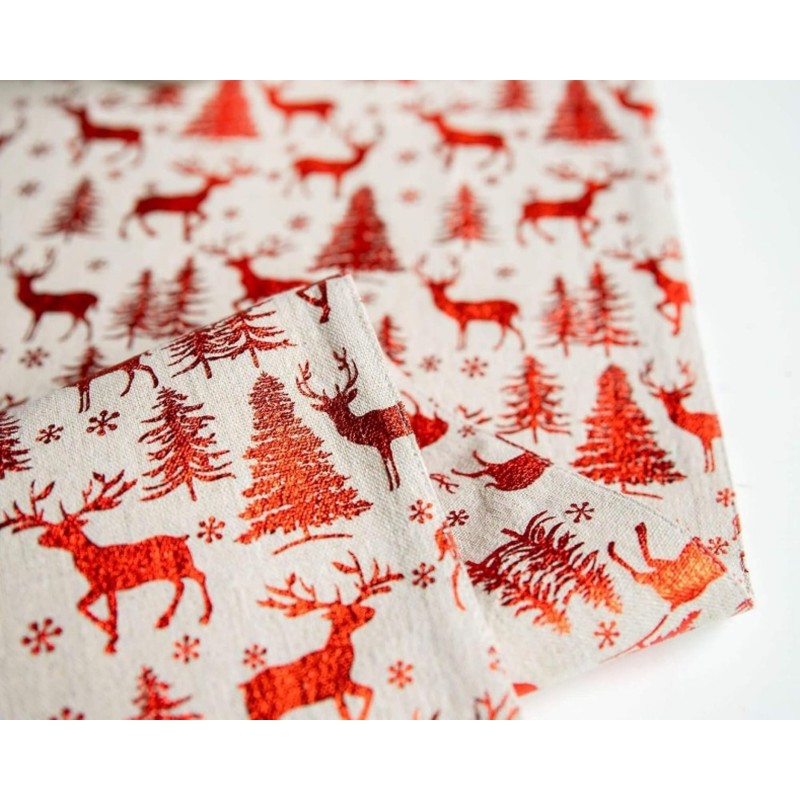 Napkin decorative for masa, din material textil poliester, rectangular, 33 x 180 cm, Grunberg  CM301802 thumbnail 2