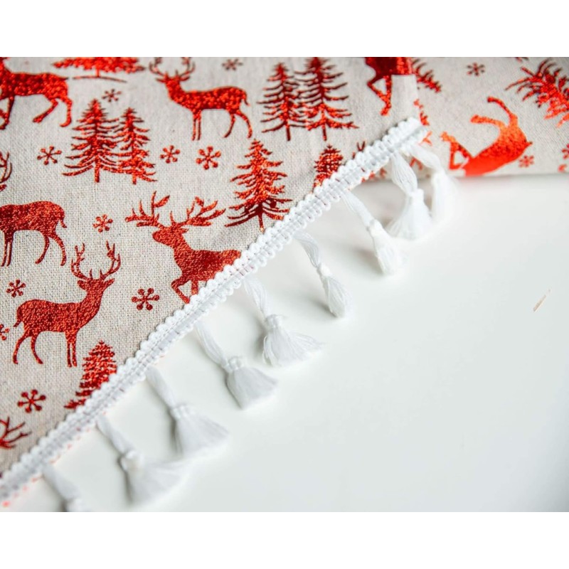 Napkin decorative for masa, din material textil poliester, rectangular, 33 x 180 cm, Grunberg  CM301802 thumbnail 4
