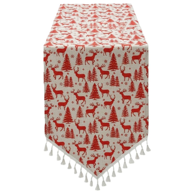 Napkin decorative for masa, din material textil poliester, rectangular, 33 x 180 cm, Grunberg  CM301802 thumbnail 5
