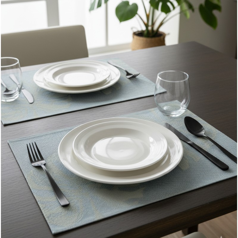 Set 6 pcs stand for plate/napron, rectangular, multifunctional, 30 x 45 cm, Grunberg CM30453 (various colors)