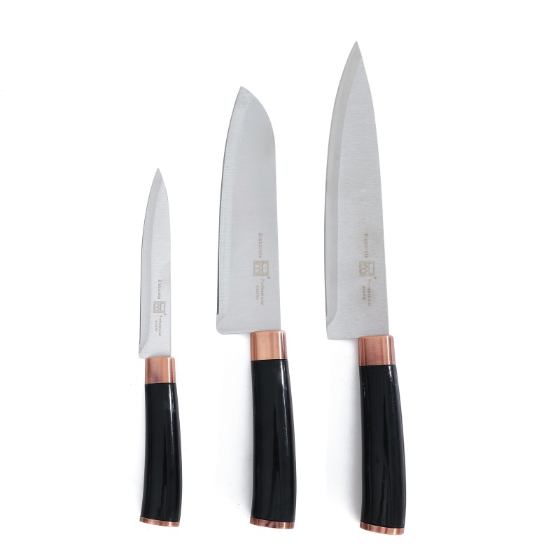 Set 3 buc. cutit pentru bucatarie, 23.50, 29 si 32.50 cm, Grunberg LS535 thumbnail 2