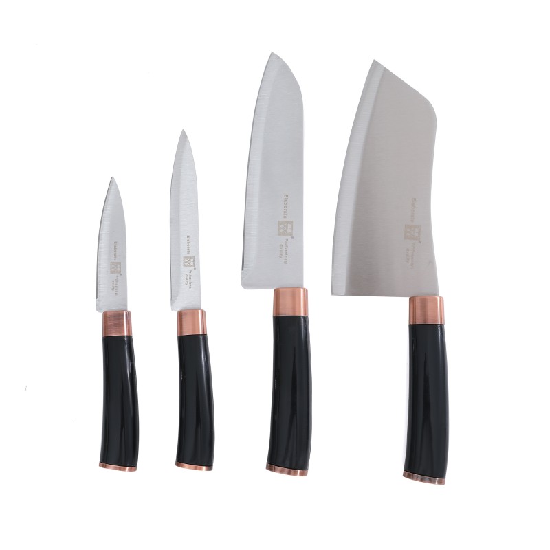 Set 3 pcs. knife and cleaver for kitchen, 20, 23.50, 29 and 29 cm, Grunberg LS541 - Victronic thumbnail 2
