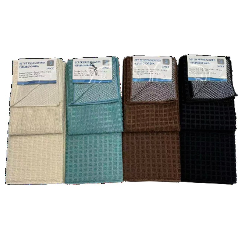 Set 3 buc laveta din microfibre, 30 x 40 cm, 40 x 48 cm si 38 x 51 cm, Grunberg... thumbnail 2