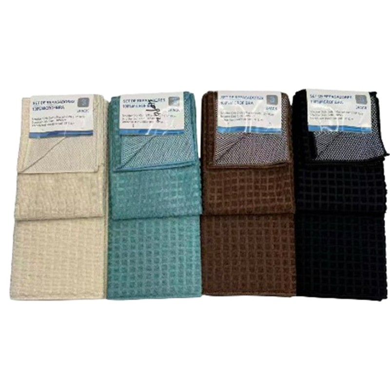 Set 3 buc laveta din microfibre, 30 x 40 cm, 40 x 48 cm si 45 x 60 cm, Grunberg... thumbnail 2