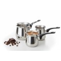 Set 3 coffee pots Stainless Steel , Grunberg XFNN3 thumbnail 3