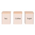 Set 3 containers for storage food, Steel with lid Bamboo, 1.20 l, 10 x 14.50 cm, Grunberg GR3246 thumbnail 2