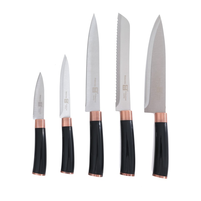 Set 5 buc. cutit pentru bucatarie, 20, 23.50, 32.50, 32.50 si 32.50 cm, Grunberg... thumbnail 2