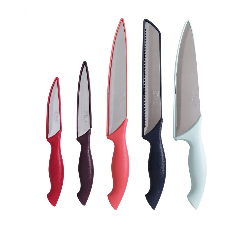 Set 5 pcs. knife for kitchen, 21.50, 24, 32.50, 32.50  and 32.50 cm, Grunberg LSK5A thumbnail 2