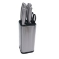 Set 6 pcs.+ stand , 5 cutite for kitchen+foarfeca, 20.50, 24, 29.50, 29.50 and 31 cm, Grunberg LSZ8 thumbnail 2
