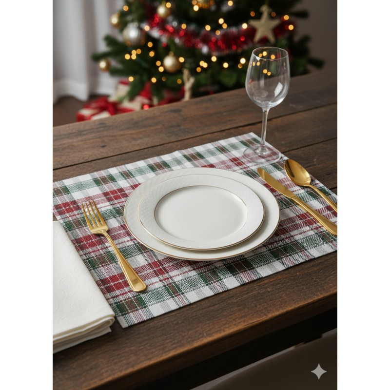 Set 6 pcs stand for plate/napron, rectangular, multifunctional, 30 x 45 cm, Grunberg CM30451 (multicolor) thumbnail 2