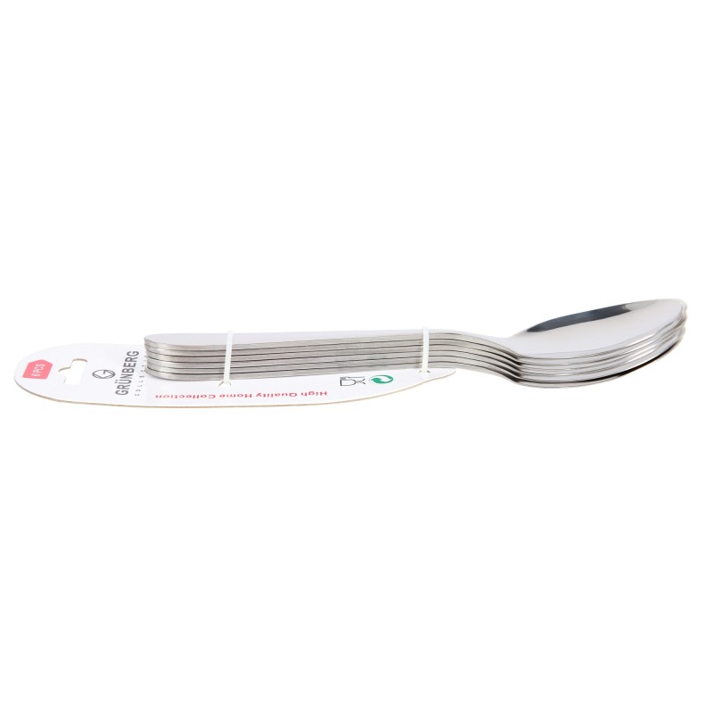Set 6 linguri inox  , Grunberg GR170 thumbnail 4