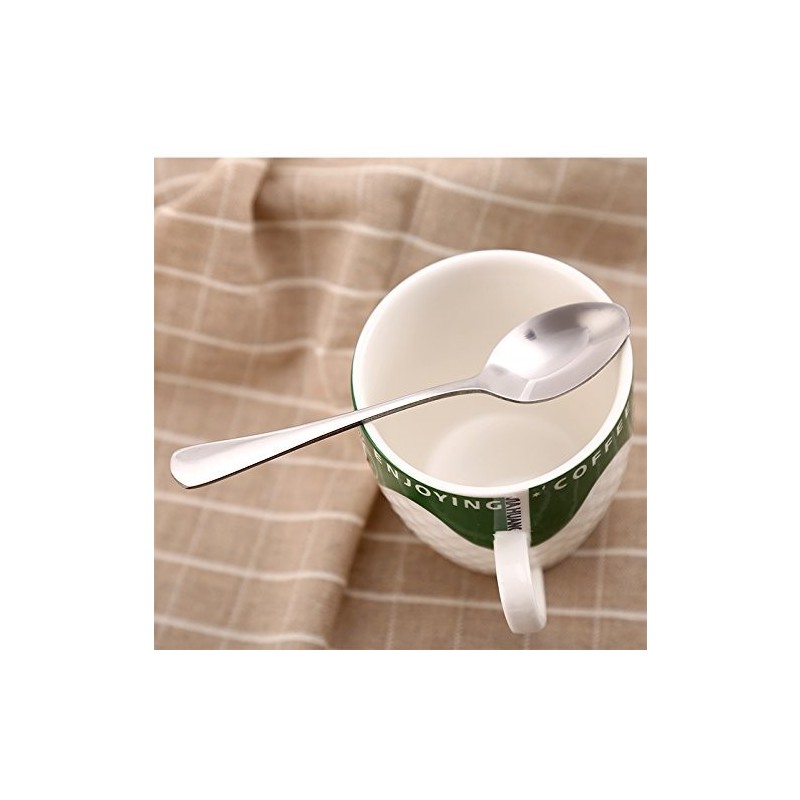 Set 6 lingurite for expresso, Stainless Steel , Grunberg GR186 thumbnail 2
