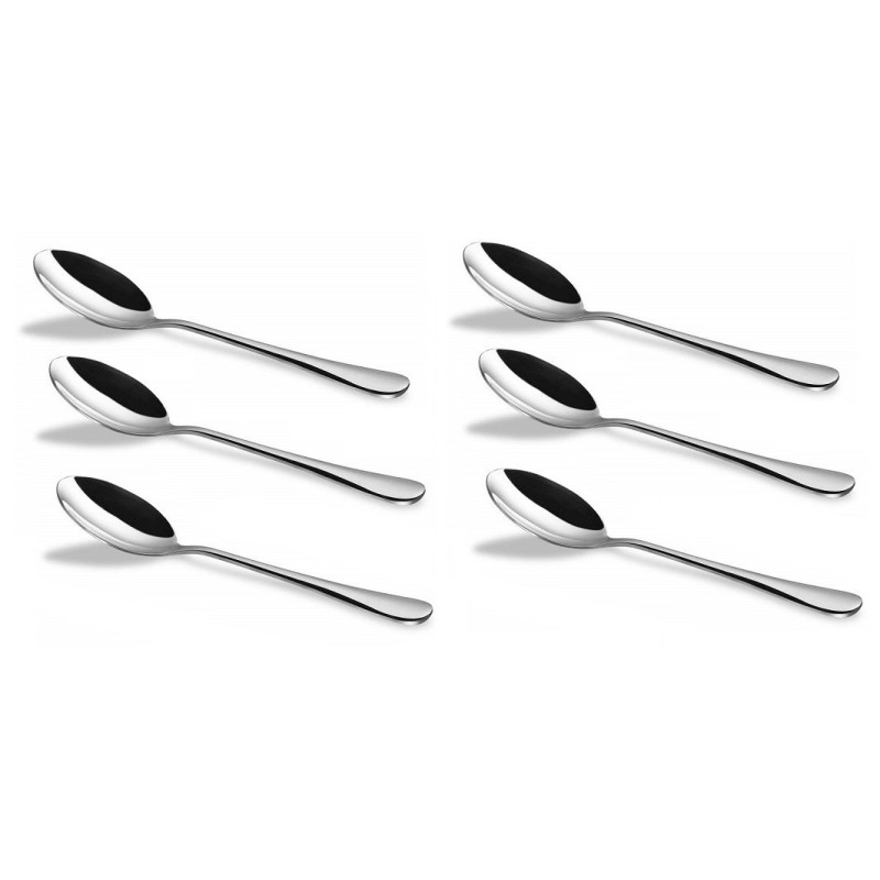 Set 6 lingurite for expresso, Stainless Steel , Grunberg GR186 thumbnail 3