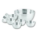 Set 7 bowls Stainless Steel, Grunberg ISB7 thumbnail 3