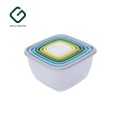 Set 7 caserole with lid, Plastic, 0.095/0.25/0.55/1/1.65/2.70/4.20 l, Grunberg  GR3751 thumbnail 2