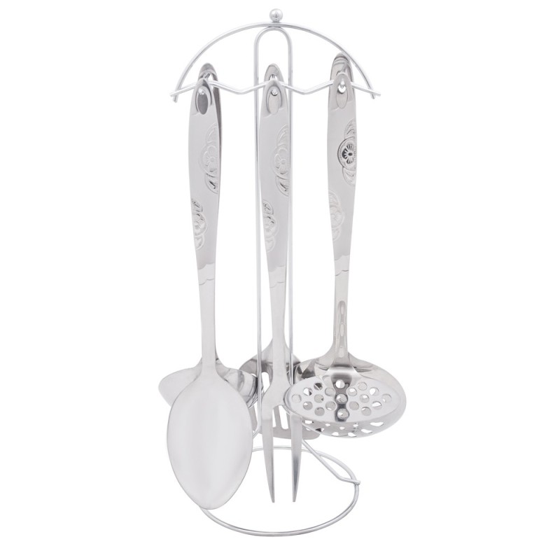 Set 7 ustensile for kitchen , Stainless Steel , Grunberg GR192 - Victronic thumbnail 2