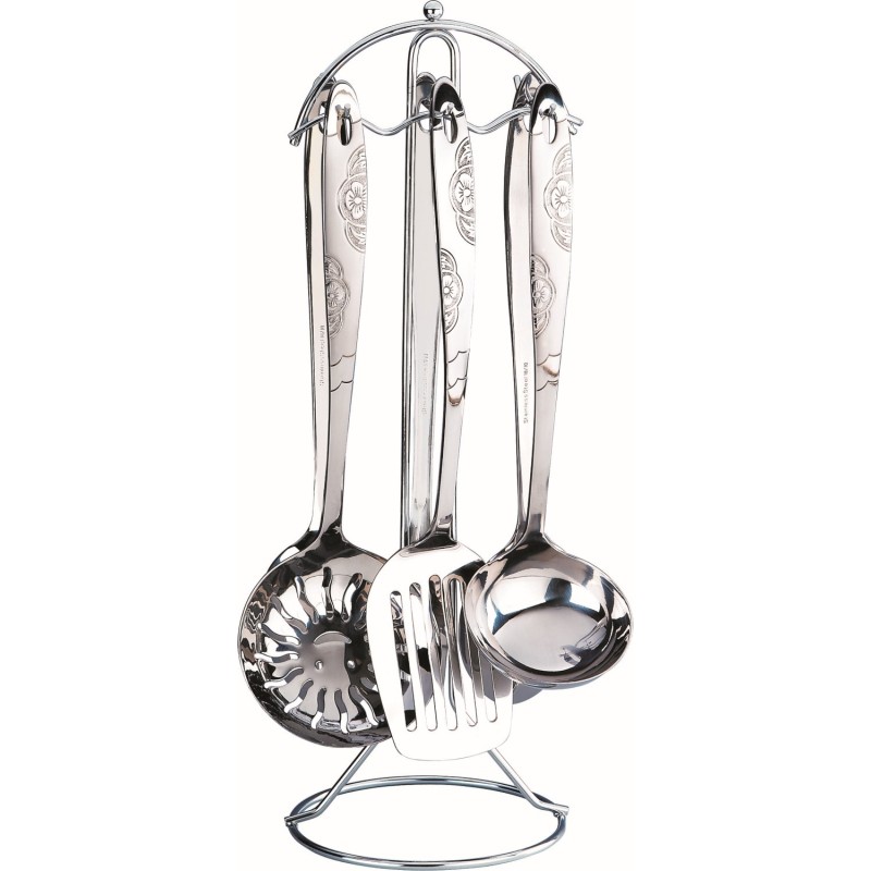 Set 7 ustensile for kitchen , Stainless Steel , Grunberg GR192 - Victronic thumbnail 3