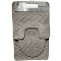 Set covoare baie, 3 pieces, anti-alunecare, Grunberg CB016 (various modele and culori) thumbnail 3