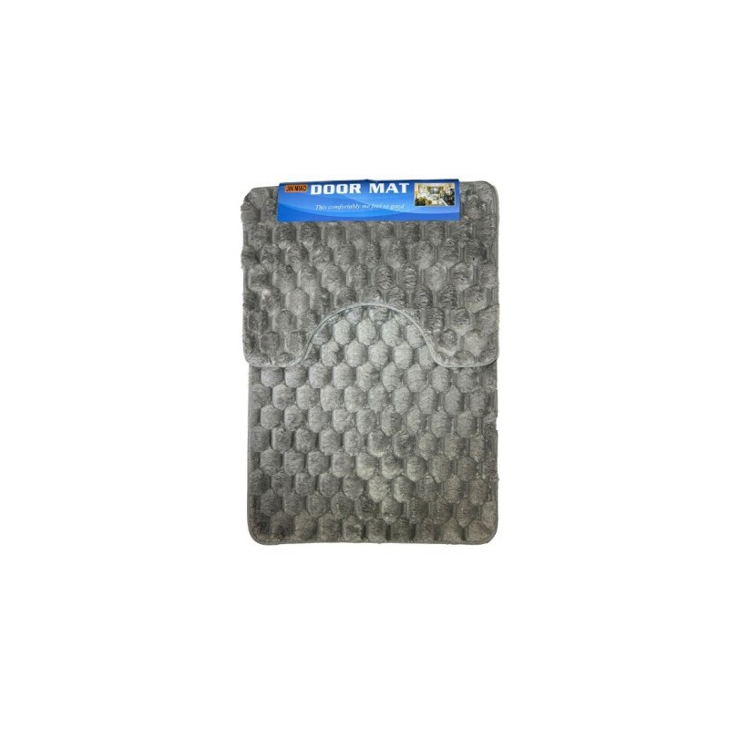 Set covoare baie, 3 pieces, anti-alunecare, Grunberg CB018 (various modele and culori)