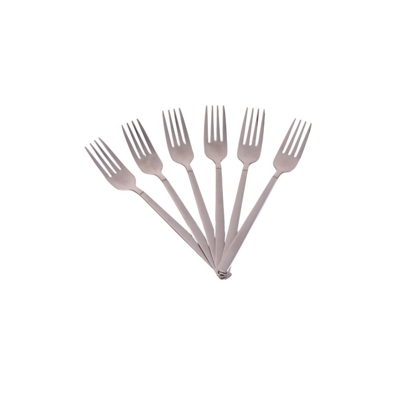Set furculite Stainless Steel, 6 pcs, Grunberg GR2863