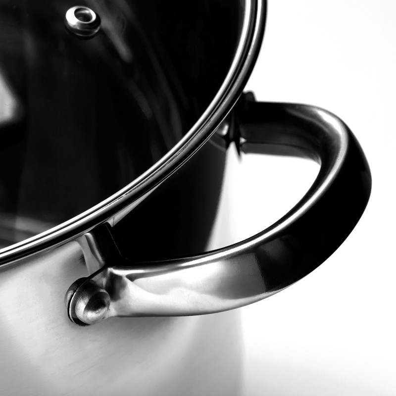 Set oale Stainless Steel with capace Glass , 6 piese , Grunberg  GR1052 - Victronic thumbnail 10